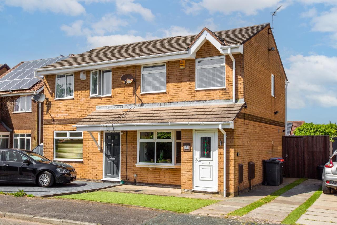 Curlew - 3 Bedrooms Wi-Fi, Parking, Contractors Thornton  Esterno foto